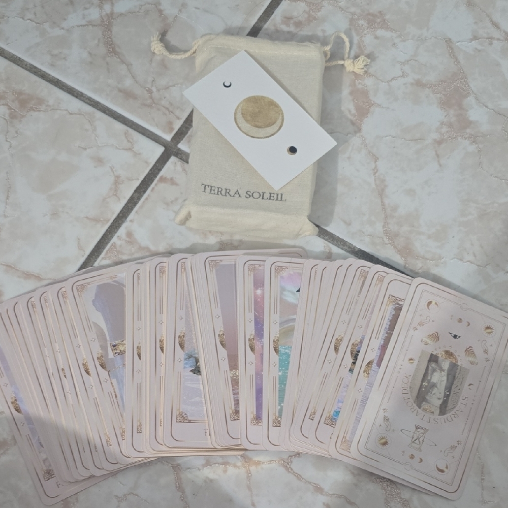Terra Soleil Tarot Card Set